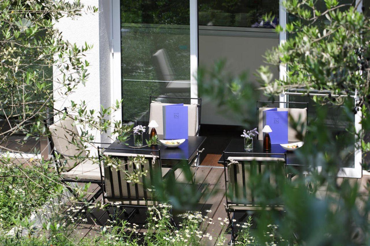 Magna Pars L'Hotel A Parfum, Small Luxury Hotels Of The World Milan Luaran gambar The terrace