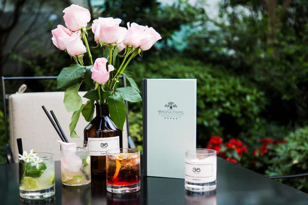 Magna Pars L'Hotel A Parfum, Small Luxury Hotels Of The World Milan Luaran gambar Drinks at the Mandarin Oriental Bar