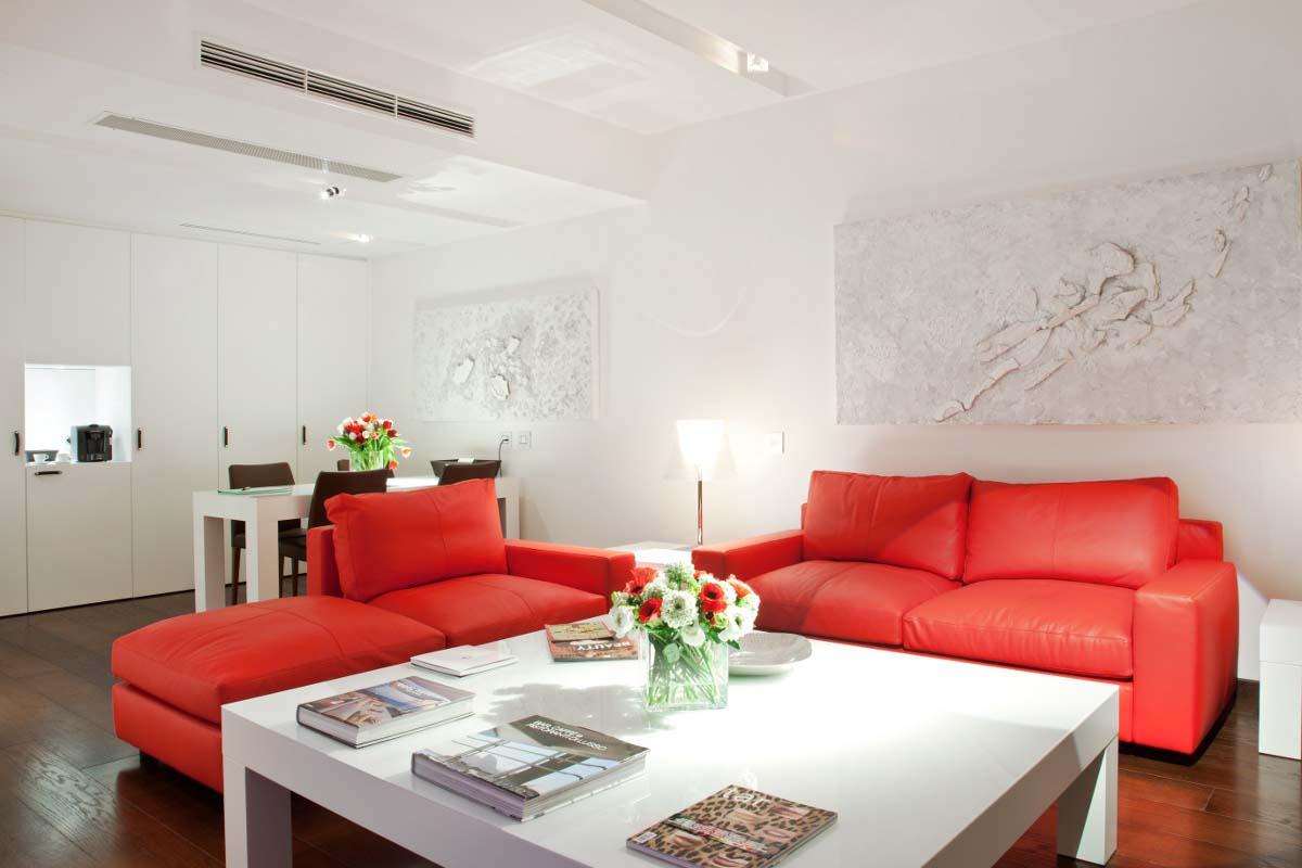 Magna Pars L'Hotel A Parfum, Small Luxury Hotels Of The World Milan Luaran gambar A living room