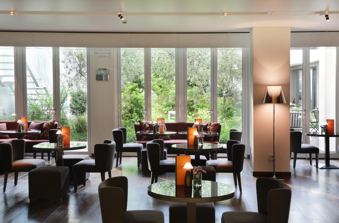 Magna Pars L'Hotel A Parfum, Small Luxury Hotels Of The World Milan Luaran gambar The hotel's lobby