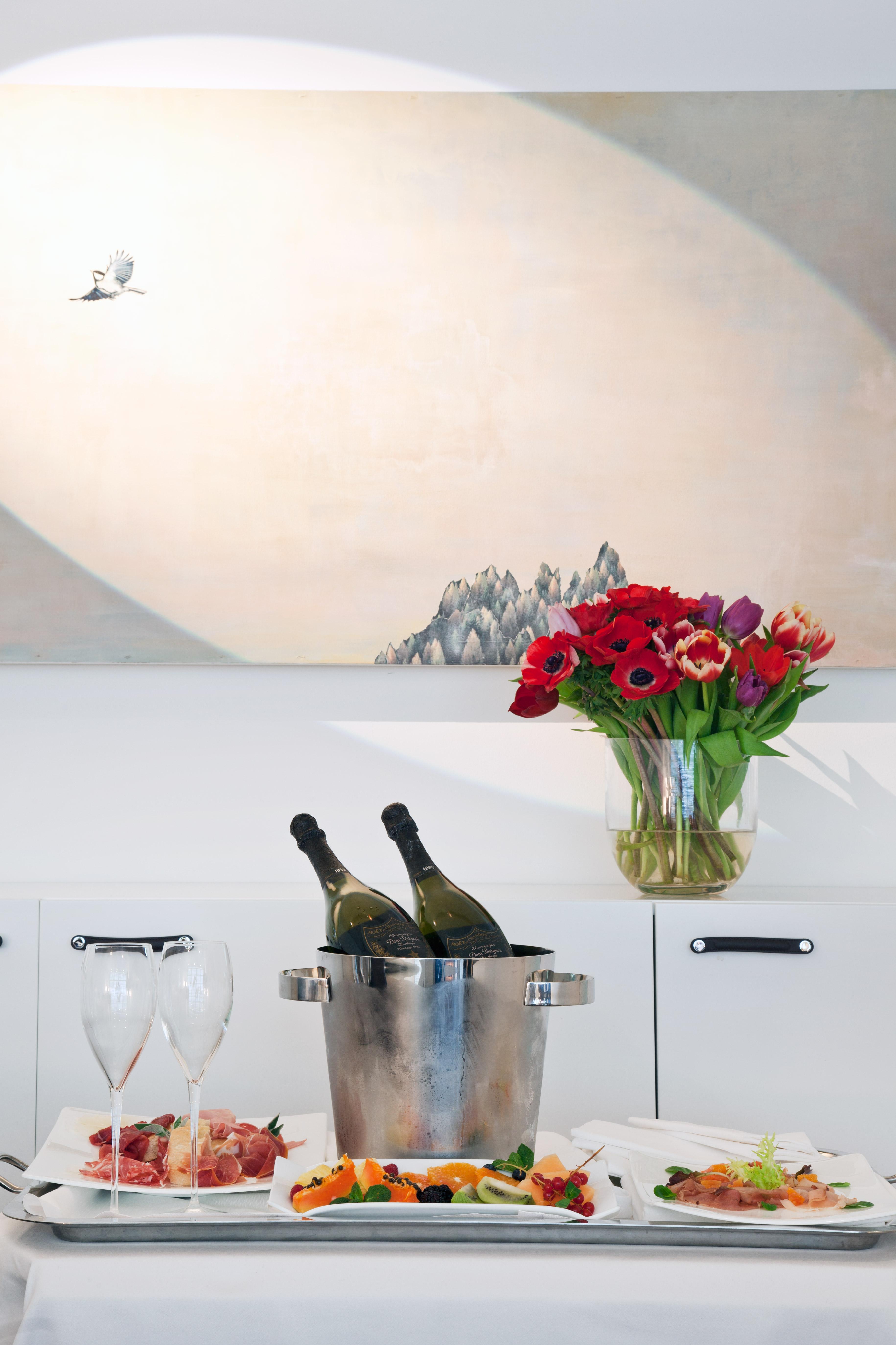 Magna Pars L'Hotel A Parfum, Small Luxury Hotels Of The World Milan Luaran gambar A bouquet of flowers