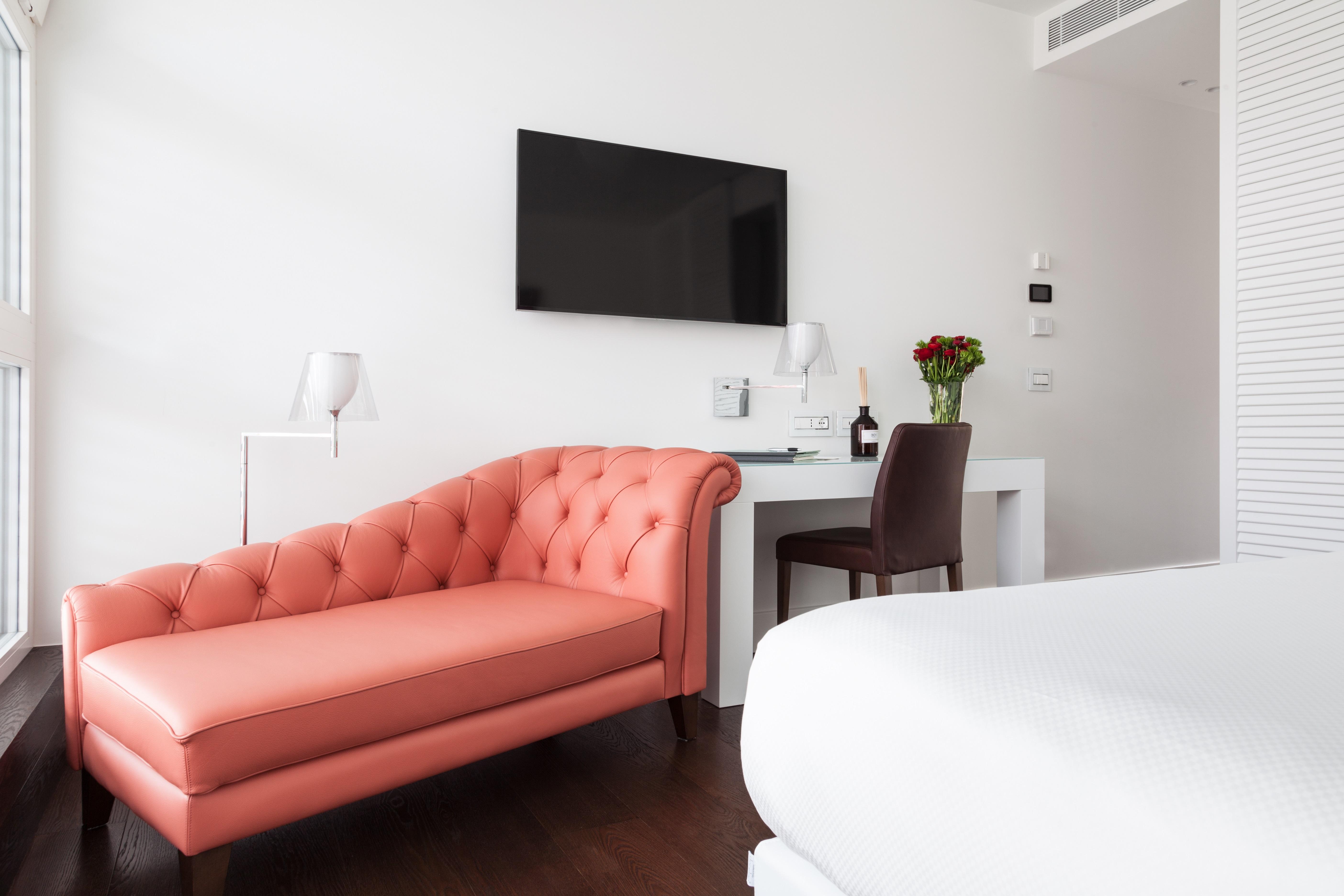 Magna Pars L'Hotel A Parfum, Small Luxury Hotels Of The World Milan Luaran gambar A room at the hotel