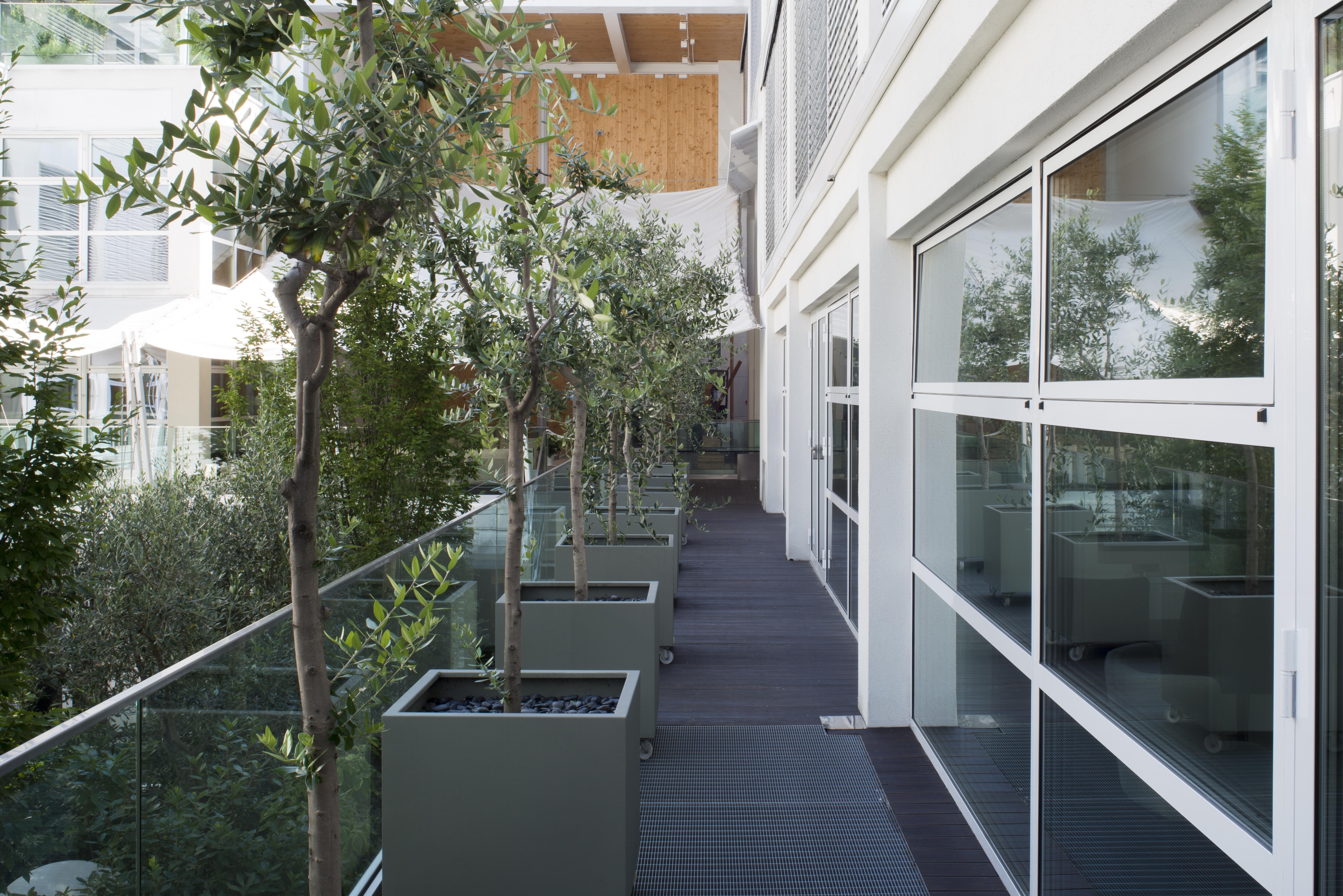 Magna Pars L'Hotel A Parfum, Small Luxury Hotels Of The World Milan Luaran gambar The interior of the building